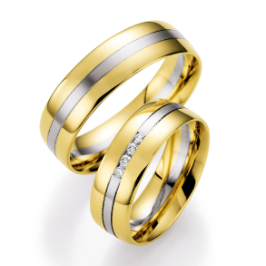 Eksklusive Vielsesringe Honeymoon 66-07000