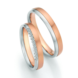 Eksklusive Vielsesringe Honeymoon 66-70110