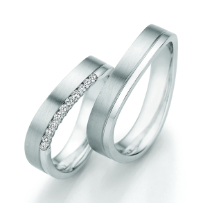 Eksklusive Vielsesringe Honeymoon 66-70130