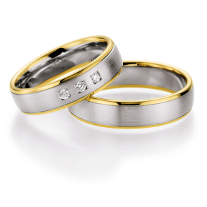 Eksklusive Vielsesringe Honeymoon 66-07030