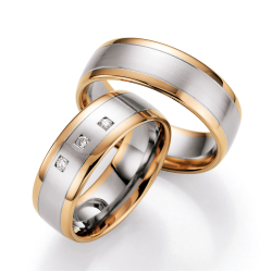 Eksklusive Vielsesringe Honeymoon 66-07040