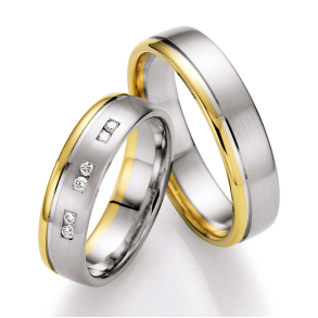 Eksklusive Vielsesringe Honeymoon 66-07050