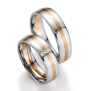 Eksklusive Vielsesringe Honeymoon 66-07070