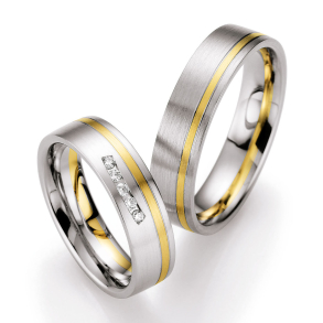 Eksklusive Vielsesringe Honeymoon 66-07080