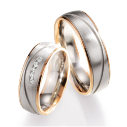 Eksklusive Vielsesringe Honeymoon 66-07090