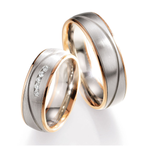 Eksklusive Vielsesringe Honeymoon 66-07090