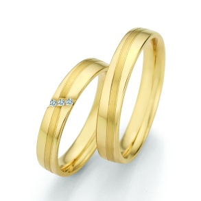 Eksklusive Vielsesringe Honeymoon 66-71010