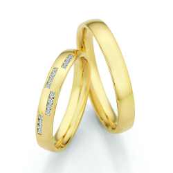 Eksklusive Vielsesringe Honeymoon 66-71070