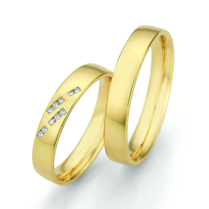 Eksklusive Vielsesringe Honeymoon 66-71090