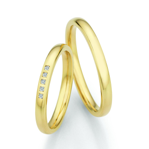 Eksklusive Vielsesringe Honeymoon 66-71110