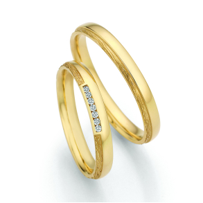 Eksklusive Vielsesringe Honeymoon 66-71150