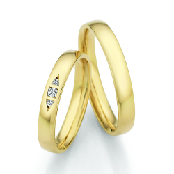 Eksklusive Vielsesringe Honeymoon 66-71170