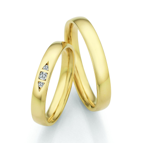 Eksklusive Vielsesringe Honeymoon 66-71170