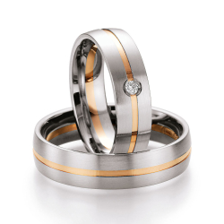 Eksklusive Vielsesringe Honeymoon 66-07120