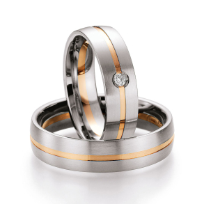 Eksklusive Vielsesringe Honeymoon 66-07120