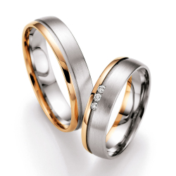 Eksklusive Vielsesringe Honeymoon 66-07130