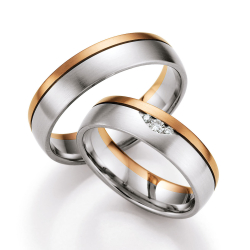 Eksklusive Vielsesringe Honeymoon 66-07140