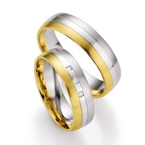 Eksklusive Vielsesringe Honeymoon 66-07160