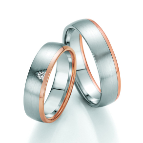 Eksklusive Vielsesringe Honeymoon 66-07170