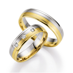 Eksklusive Vielsesringe Honeymoon 66-07190