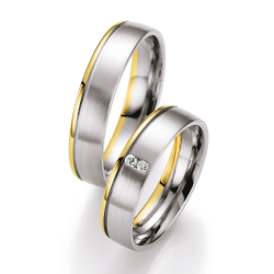 Eksklusive Vielsesringe Honeymoon 66-07200