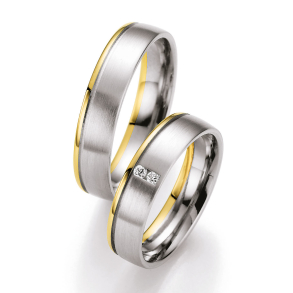 Eksklusive Vielsesringe Honeymoon 66-07200