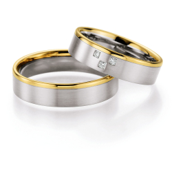 Eksklusive Vielsesringe Honeymoon 66-07210