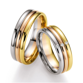 Eksklusive Vielsesringe Honeymoon 66-07220