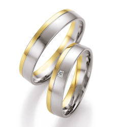 Eksklusive Vielsesringe Honeymoon 66-07230