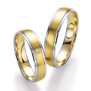 Eksklusive Vielsesringe Honeymoon 66-07240