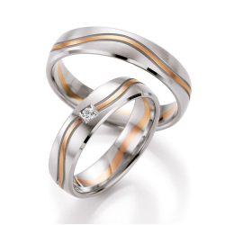 Eksklusive Vielsesringe Honeymoon 66-07250