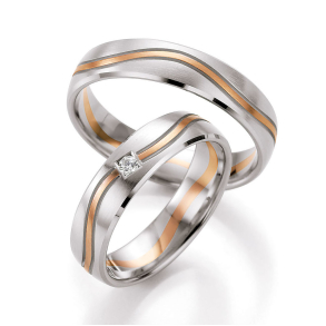 Eksklusive Vielsesringe Honeymoon 66-07250