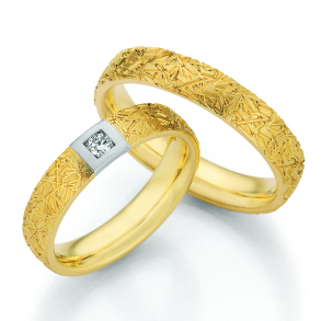 Eksklusive Vielsesringe Honeymoon 66-73010