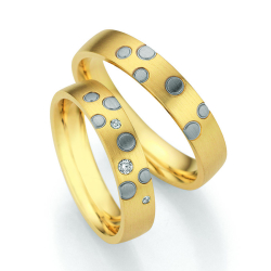 Eksklusive Vielsesringe Honeymoon 66-73030