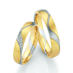 Eksklusive Vielsesringe Honeymoon 66-73050