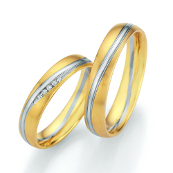 Eksklusive Vielsesringe Honeymoon 66-73070