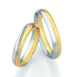 Eksklusive Vielsesringe Honeymoon 66-73130