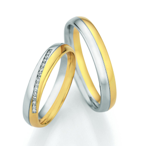 Eksklusive Vielsesringe Honeymoon 66-73130