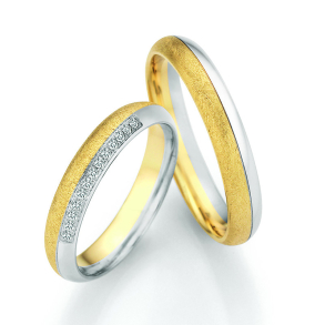 Eksklusive Vielsesringe Honeymoon 66-74010