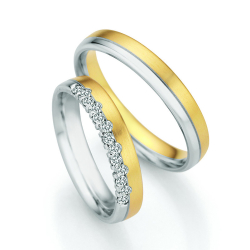 Eksklusive Vielsesringe Honeymoon 66-74030