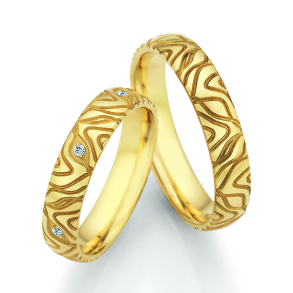 Eksklusive Vielsesringe Honeymoon 66-74050