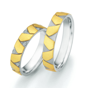 Eksklusive Vielsesringe Honeymoon 66-74070