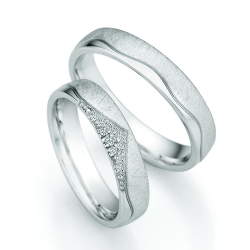 Eksklusive Vielsesringe Honeymoon 66-74110