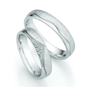 Eksklusive Vielsesringe Honeymoon 66-74110