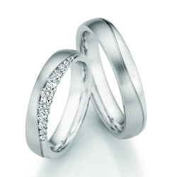 Eksklusive Vielsesringe Honeymoon 66-74130