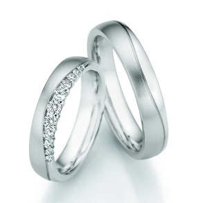 Eksklusive Vielsesringe Honeymoon 66-74130