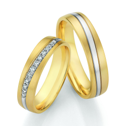 Eksklusive Vielsesringe Honeymoon 66-74150