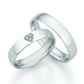 Eksklusive Vielsesringe Honeymoon 66-75010