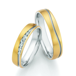 Eksklusive Vielsesringe Honeymoon 66-75030