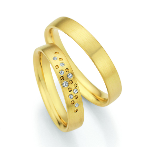 Eksklusive Vielsesringe Honeymoon 66-75050